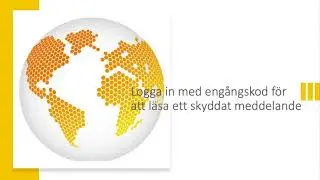 Öppna skyddat meddelande med OTP