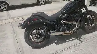 2023 Lowrider S... 700 miles, Screaming Eagle stage 2 power cam!!