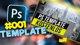YouTube Thumbnail Template für Photoshop + Gratis Download | GIVEAWAY 