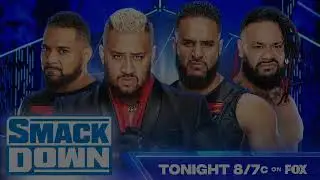 WWE Smackdown 19 July 2024 Preview