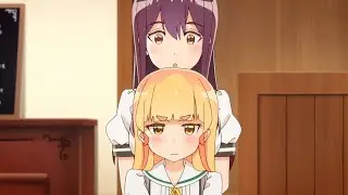 Yuri is My Job! - Hime hiding Yano