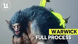 I Recreated Warwick from Arcane in Unreal Engine 5 (Full Tutorial)