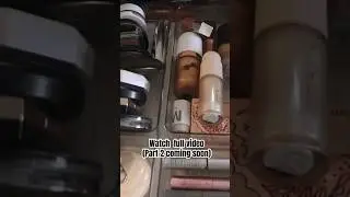 Makeup Declutter Part 1 (watch full video) Part 2 Coming Soon!