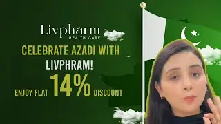 Rashida Malik Loves LivPharm! Azadi Sale Special