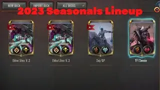 My 2023 World Ender Seasonal Lineup | Legends of Runeterra