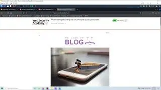 Lab: Web cache poisoning via an unkeyed query parameter