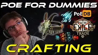 BEGINNER CRAFTING In 5 EASY Steps! PoE For Dummies - Path of Exile Beginner Guide