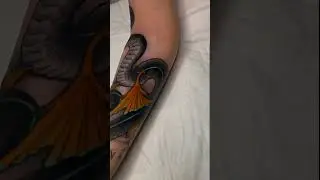 Amazing tattoo by @strchn
