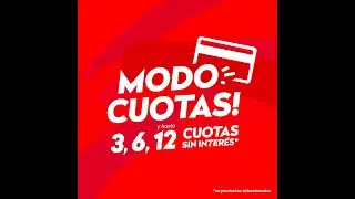 💳 ¡#ModoCuotas en Garbarino! Comprate todo 💳