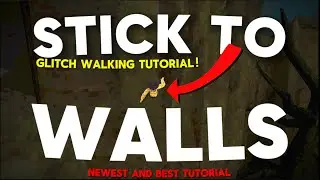 Gorilla tag Added WALKING ON WALLS!? | Glitch Walking Best Tutorial |