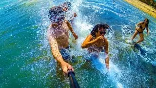 Sandmarc Black Edition Pole: Review & Test Shots - GoPro Hero 3 Black