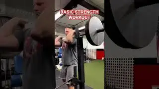 💪 BASIC STRENGTH TRAINING WORKOUT 