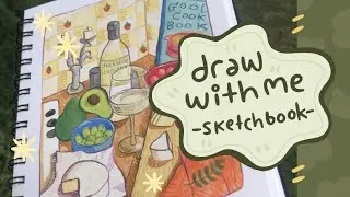 draw with me - sketchbook ep.1
