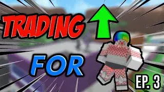 Trading Up For CLOWN CRIMSON Ep.3 | Roblox: ABDM Trading