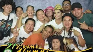 The Winning Batch 1998 Video Presentation During The 21st SCES Grand Alumni Homecoming