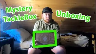 Mystery Tackle Box Unboxing, July 2022