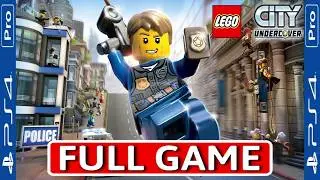 LEGO City Undercover FULL GAME [4K 60 FPS PS4] GAMEPLAY WALKTHROUGH - No Commentary