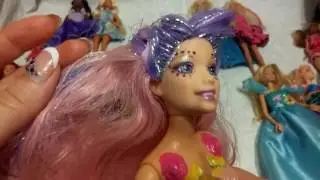 Barbie dolls. Let's choose :)