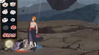 Pain Six Path Amazing Gameplay - Naruto Mobile Tencent PVP