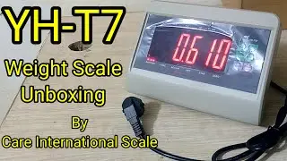 YH-T7 Weighing Indicator Unboxing | Complete Overview
