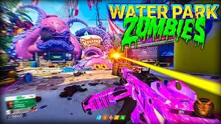INFINITE WARFARE DLC 5 in Black Ops 3 Zombies... (WATER PARK ZOMBIES)