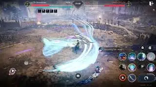 Corsair's PVP Arena Combo With Rabam Skills, Black Desert Mobile
