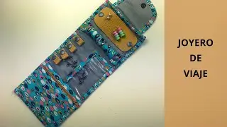 Joyero De Viaje de Tela