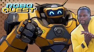 Exploring the Robotic Realm: A Roguelike Adventure in RoboQuest | Live Gameplay & Firts Impressions