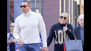 Jennifer Lopez & Alex Rodriguez Show Their Love During Afternoon Date!