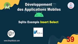 Mobile : Sqlite Exemple Insert Select 