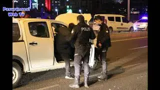 Diyarbakır’da kazaya giden polise otomobil çarptı, 3’ü ağır 6 yaralı
