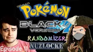 Walking the Team Plasma Plank! | QwilPlays Pokemon Black 2 Randomizer Nuzlocke (Episode 11)