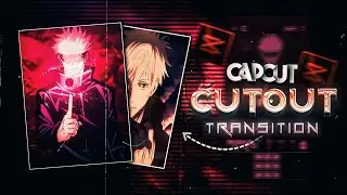 CAPCUT..!! ADVANCE CUTOUT TRANSITION EDIT..!! IMPROVE YOUR TRANSITION SKILL