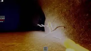 Trevor Henderson's creations in a roblox game.