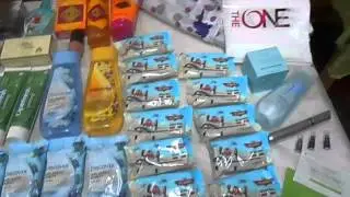 Мой второй заказа в каталоге №12/2015 Орифлейм.