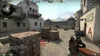 МОЙ ПЕРВЫЙ МУВИК [CS:GO] / КАРТА DUST_2 /