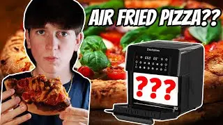 AIR FRIED PIZZA??? 🍕🤔