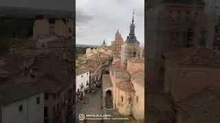 INMEJORABLES vistas de SEGOVIA #shorts