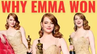 Why Emma Stone Won Her First Oscar