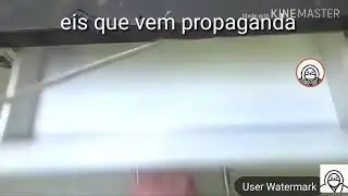 Eis que vem propaganda