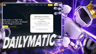 🌐EARN 8% IN MATIC EVERY DAY WITH DAILY MATIC!!🌐 Launches On Polygon Network💰