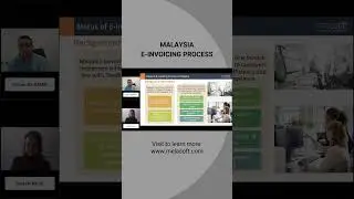 In #Malaysia, implementing #einvoicing will become mandatory for all businesses #shorts #compliance