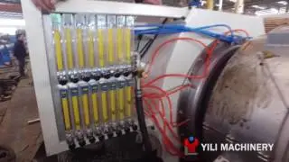 630мм ПНД трубная линия