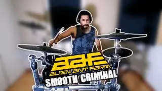 Alien Ant Farm - Smooth Criminal (drum cover)