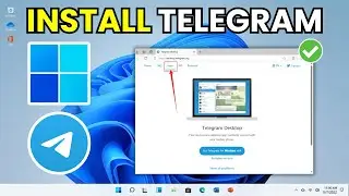How to Install Telegram on Windows 10 PC