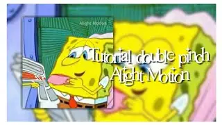 Tutorial double pinch/bulge Alight Motion (read desc)