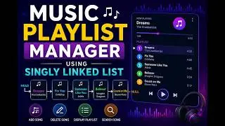 Music Playlist Manager