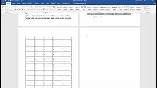 How To : Delete Blank Pages in MS Word