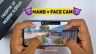 Am I Hacker ? Realme GT Master Edition Bgmi Hand + Face Cam || Demos Gaming