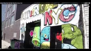 Outdoor Gallery New York City: Street Art en Nueva York